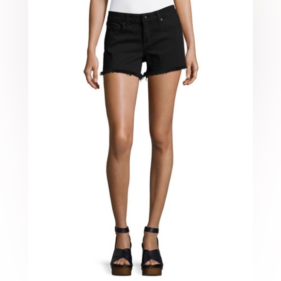 DEREK LAM 10 CROSBY
Quinn Mid-Rise Girlfriend Cutoff Shorts (10) - Picture 1 of 5